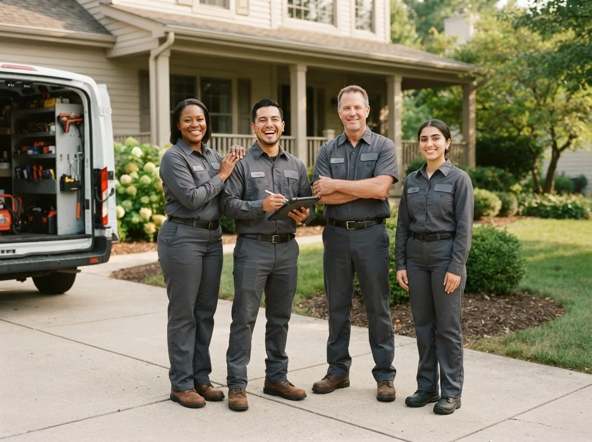 Licensed pest control technician near Milledgeville, GA